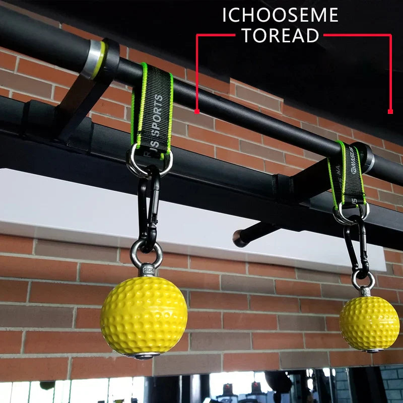 72mm 97mm Pull Up Balls Cannonball Grips for