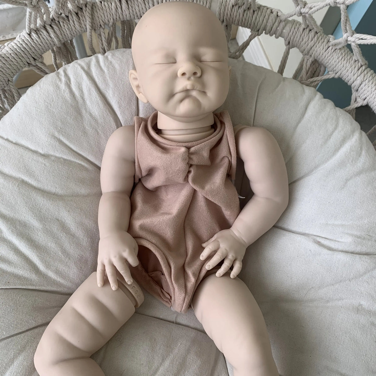 NPK 22Inch Limited Edition Reborn Doll Kit August