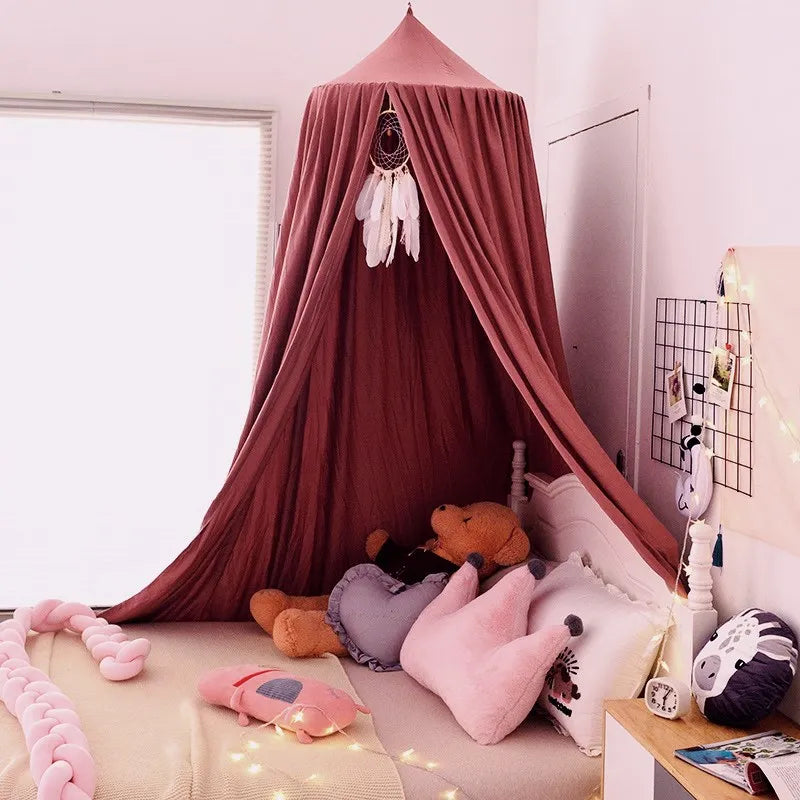 Baby Canopy Mosquito Children Room Decoration Crib Netting
