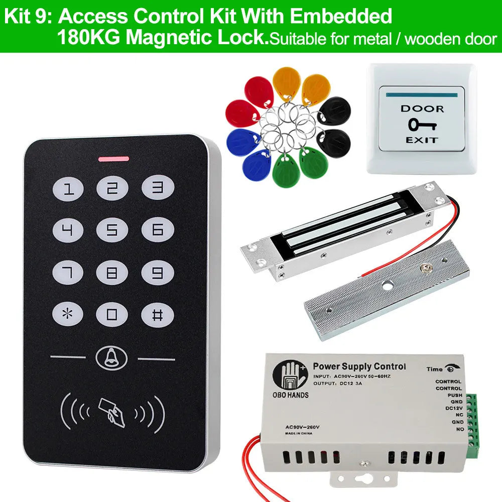 OBO Hands Door Access Control System Kit RFID
