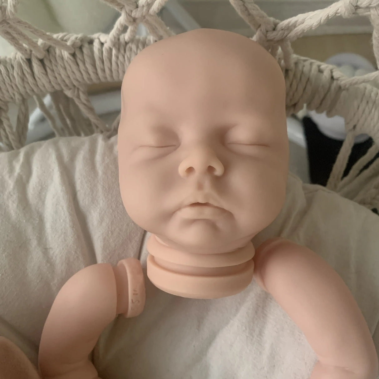NPK 18inch Reborn Doll Kit Delilah Lifeike fresh