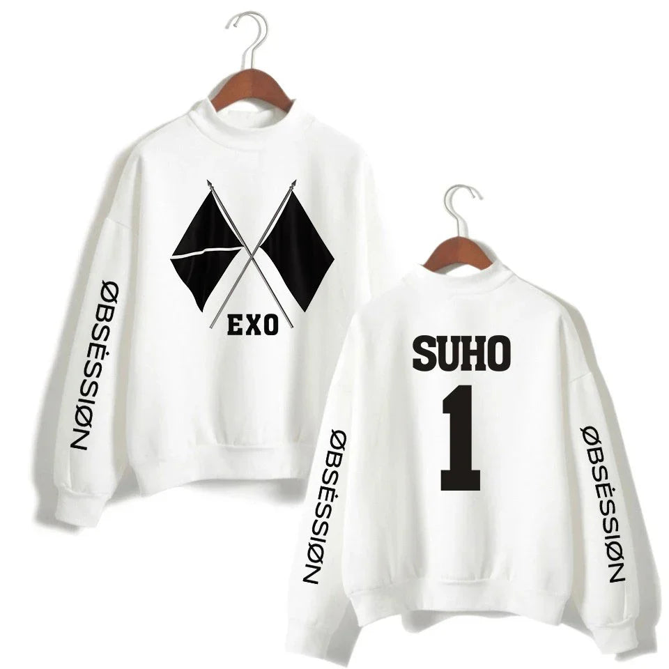 KPOP EXO NEW ALBUM Sixth Album OBSESSION WE