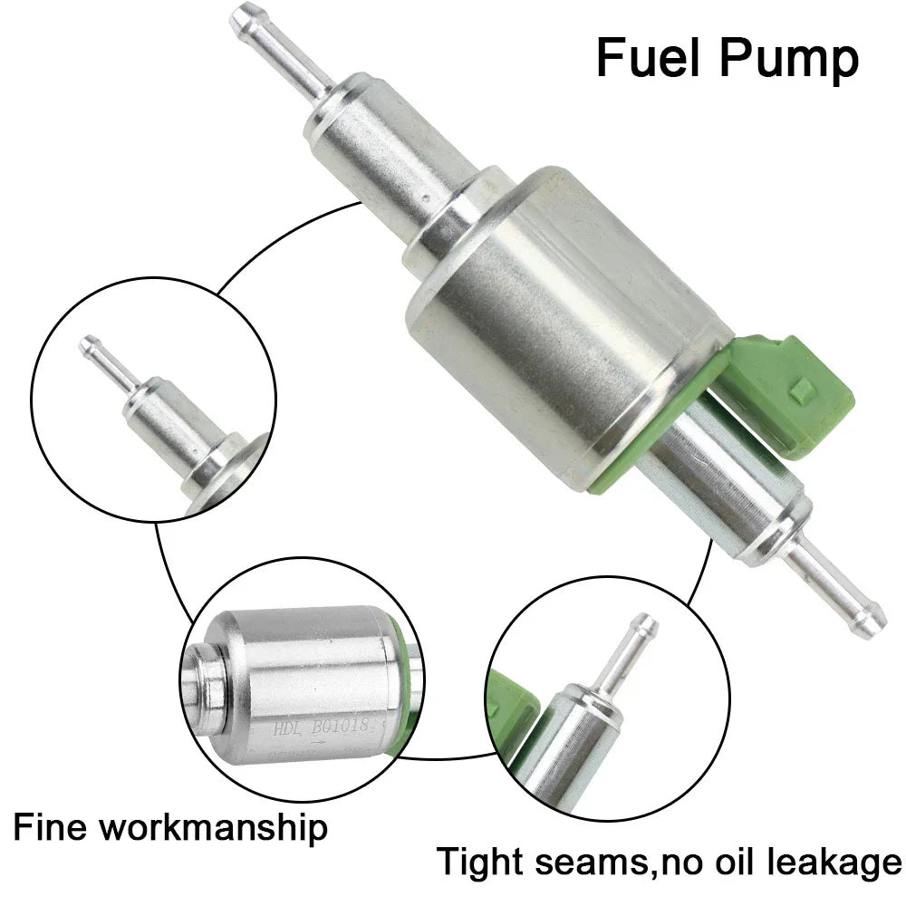 12V 24V 28ml Oil Fuel Pump Pulse Pumping