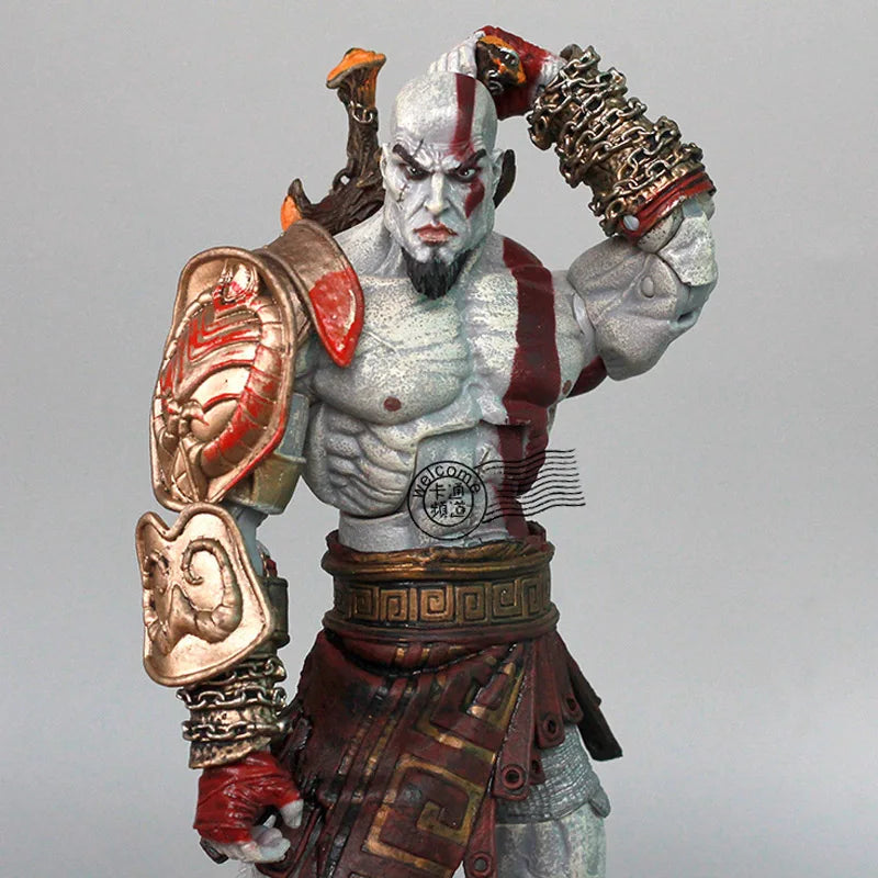 Ultimate Edition Ghost Of Sparta Kratos Action Figure