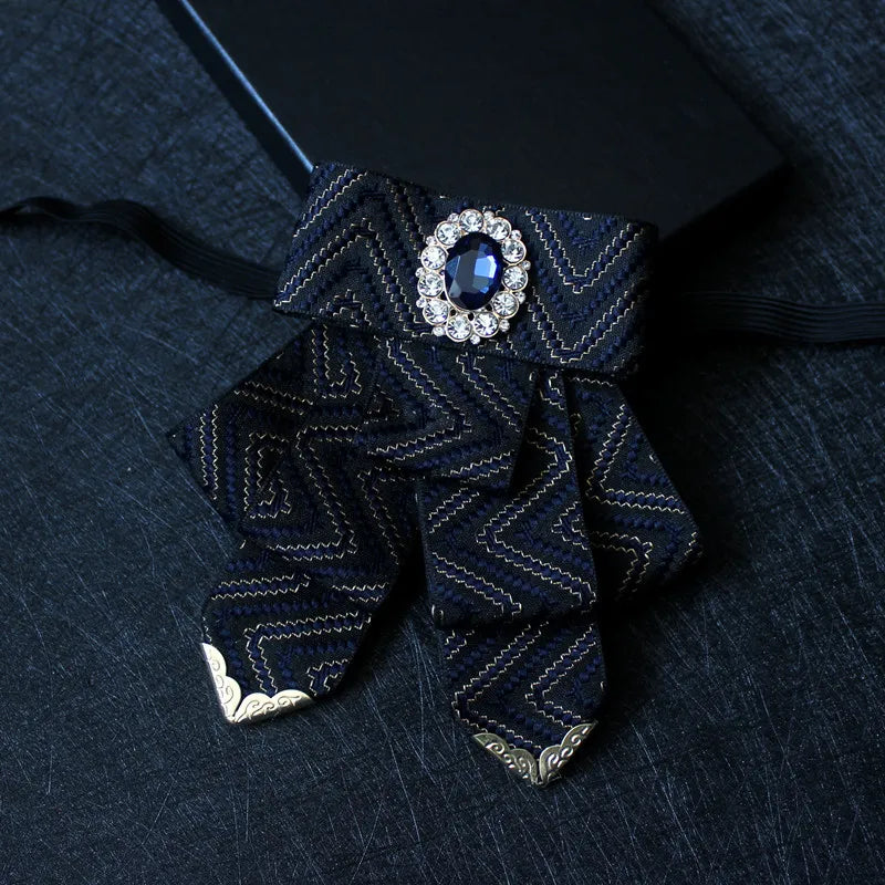 Handmade Bow Tie Men's Unisex British Business Banquet
