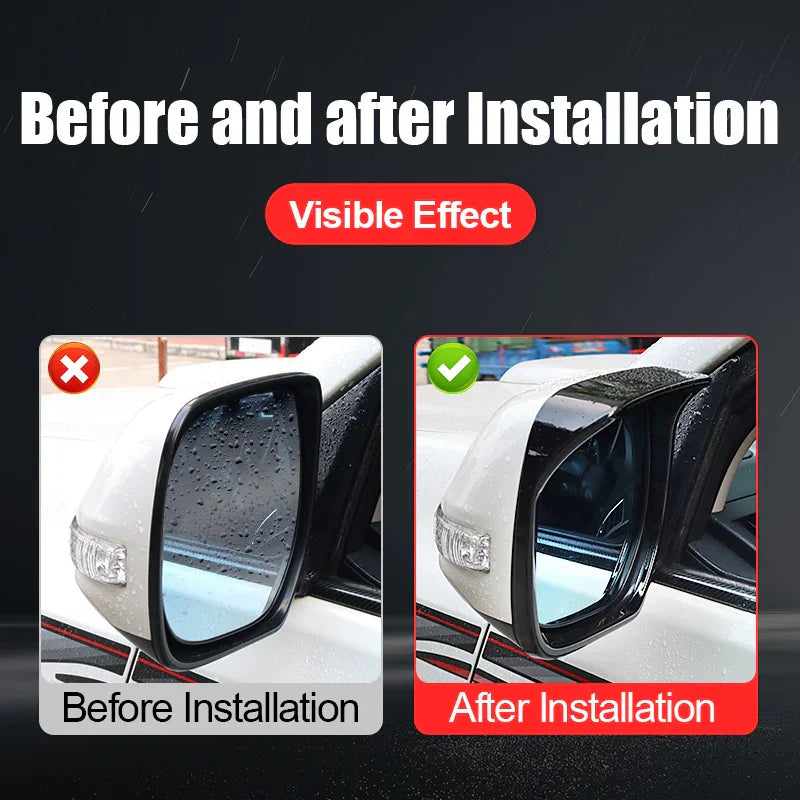 Rearview Mirror Rain Cover For Lexus LX 570