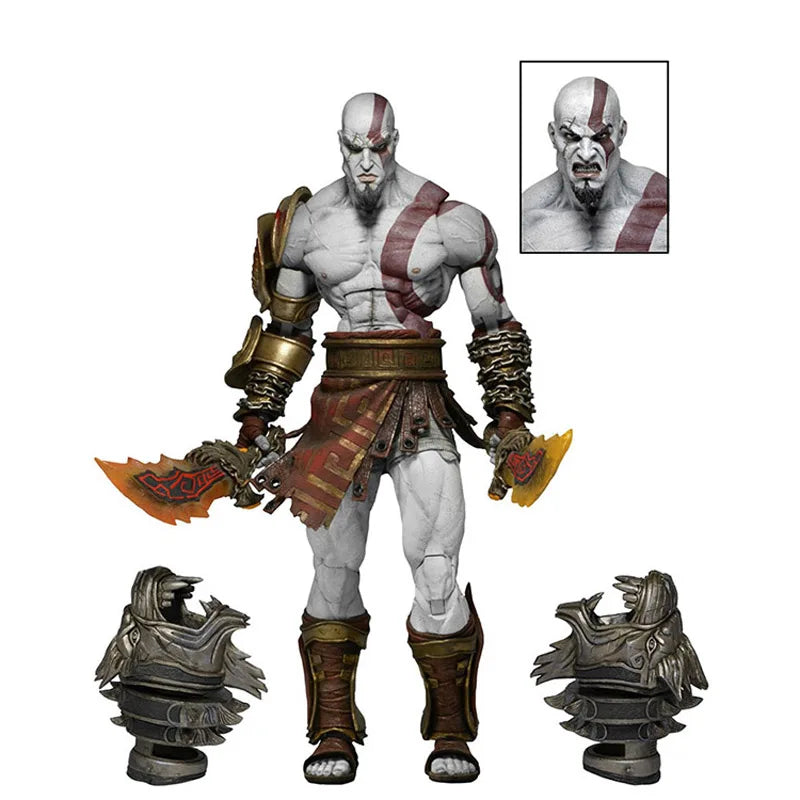 Ultimate Edition Ghost Of Sparta Kratos Action Figure