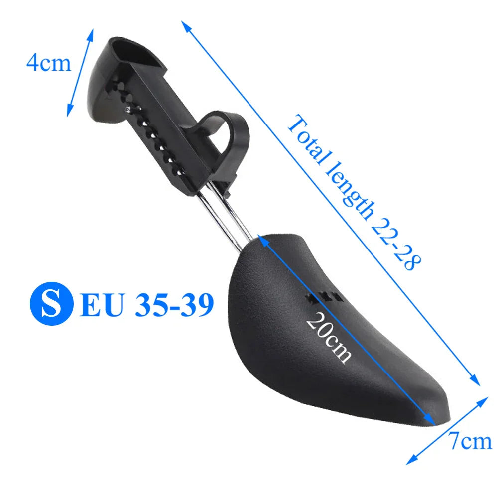 1 Pair Practical Plastic Shoe Tree Shoes Stretcher