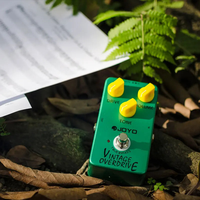 JOYO JF-01 Vintage Overdrive Guitar Pedal Classic Tube