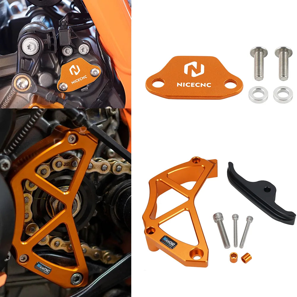 Chain Guard Cover For KTM Adventure 790 S