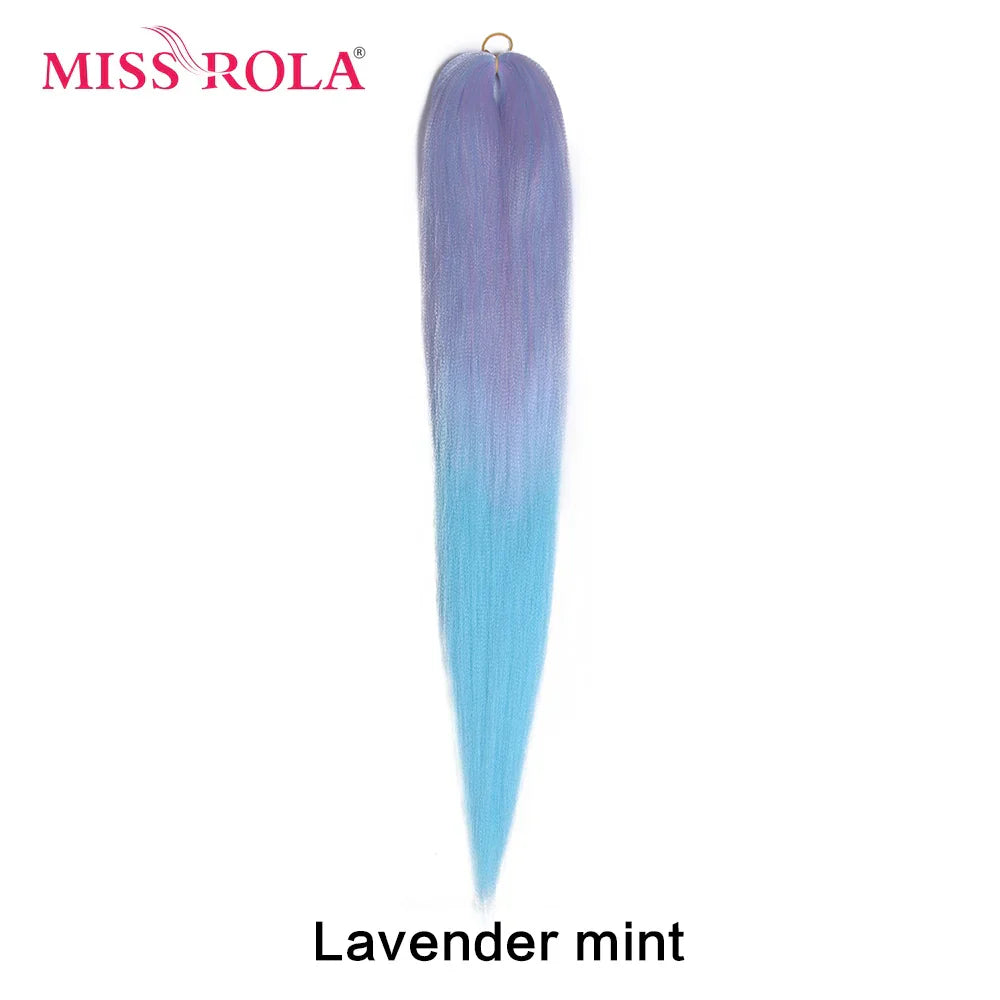 MISS ROLA Synthetic Kanekalon Hair Jumbo Braids 24