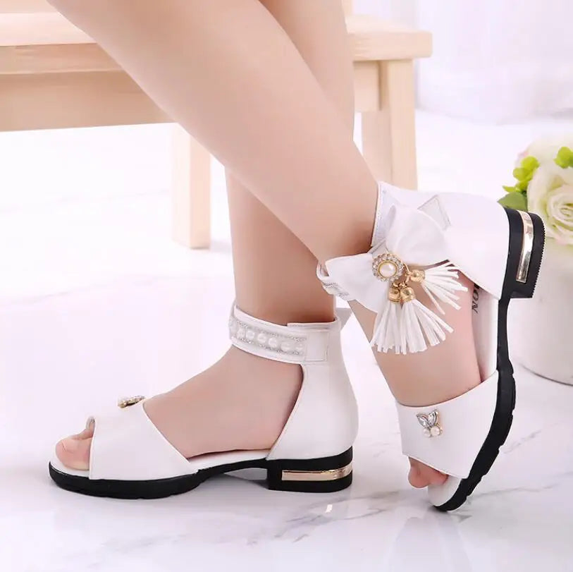 Kids Bow Sandals Children Girls Summer Cute Sandals