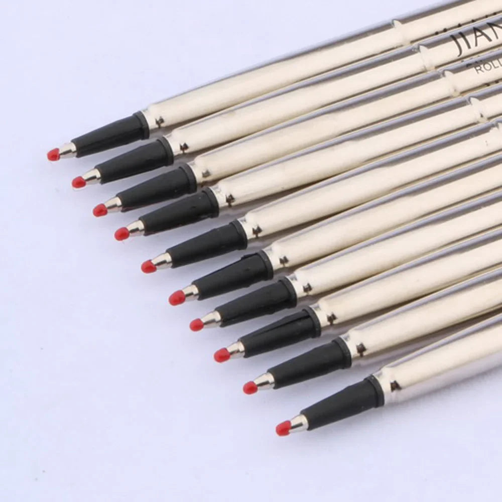 High quality 5pc Rollerball Pen ink Refills black