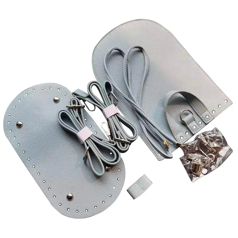 1 Set Handmade Handbag Shoulder Strap Woven Bag