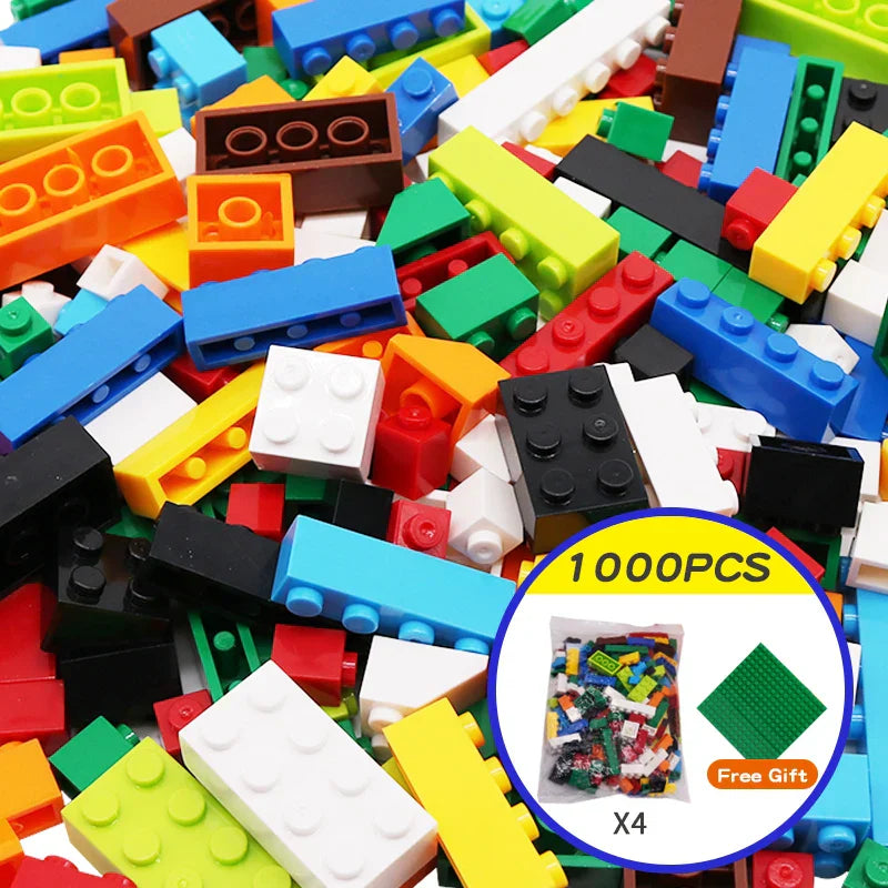 Pieces DIY Creative Building Blocks Bulk Sets City