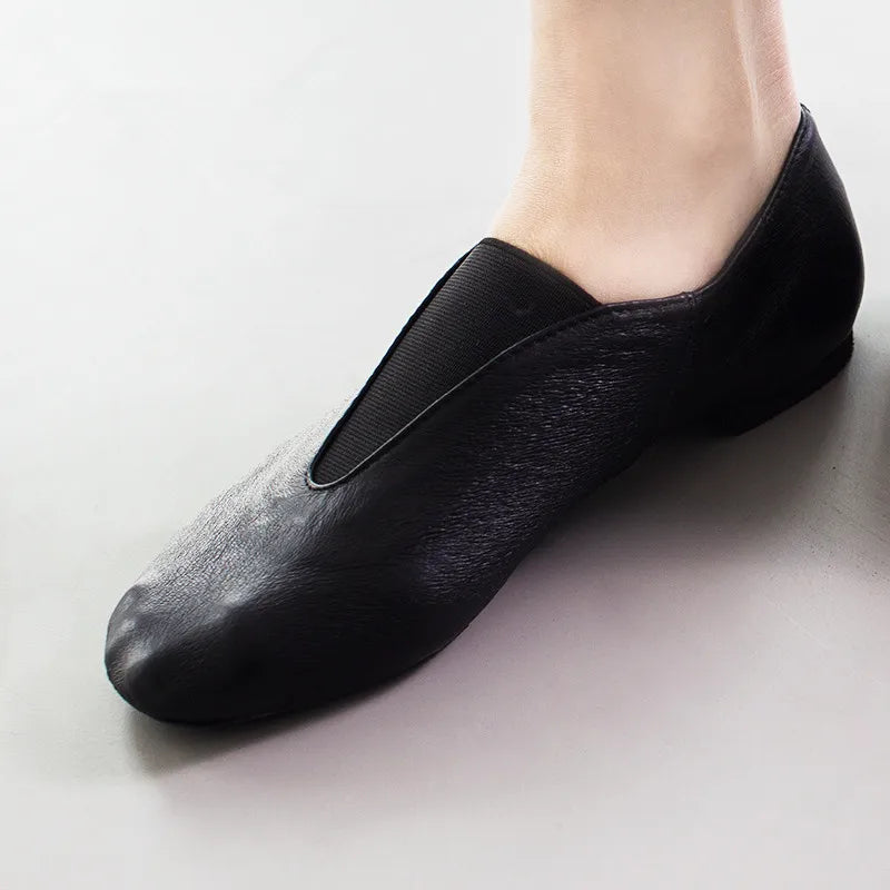 Central gore Geninue leather Slip on Dance Jazz