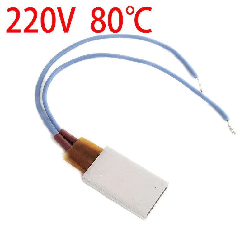 35x21mm PTC Heating Element 12-220V Thermistor