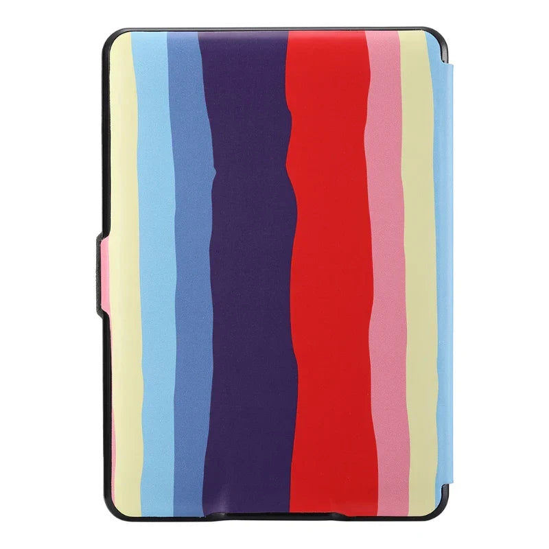 PC Tablet E-book Back Rainbow Cover for Paperwhite