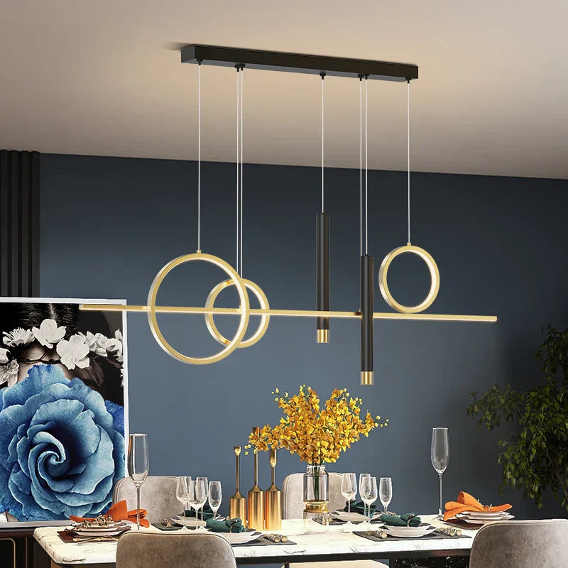 Nordic LED Pendant Lights Dining Table Kitchen Bedroom