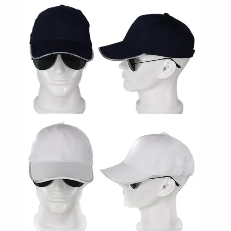 Colorful Light Baseball Cap Creative Party Night Luminous