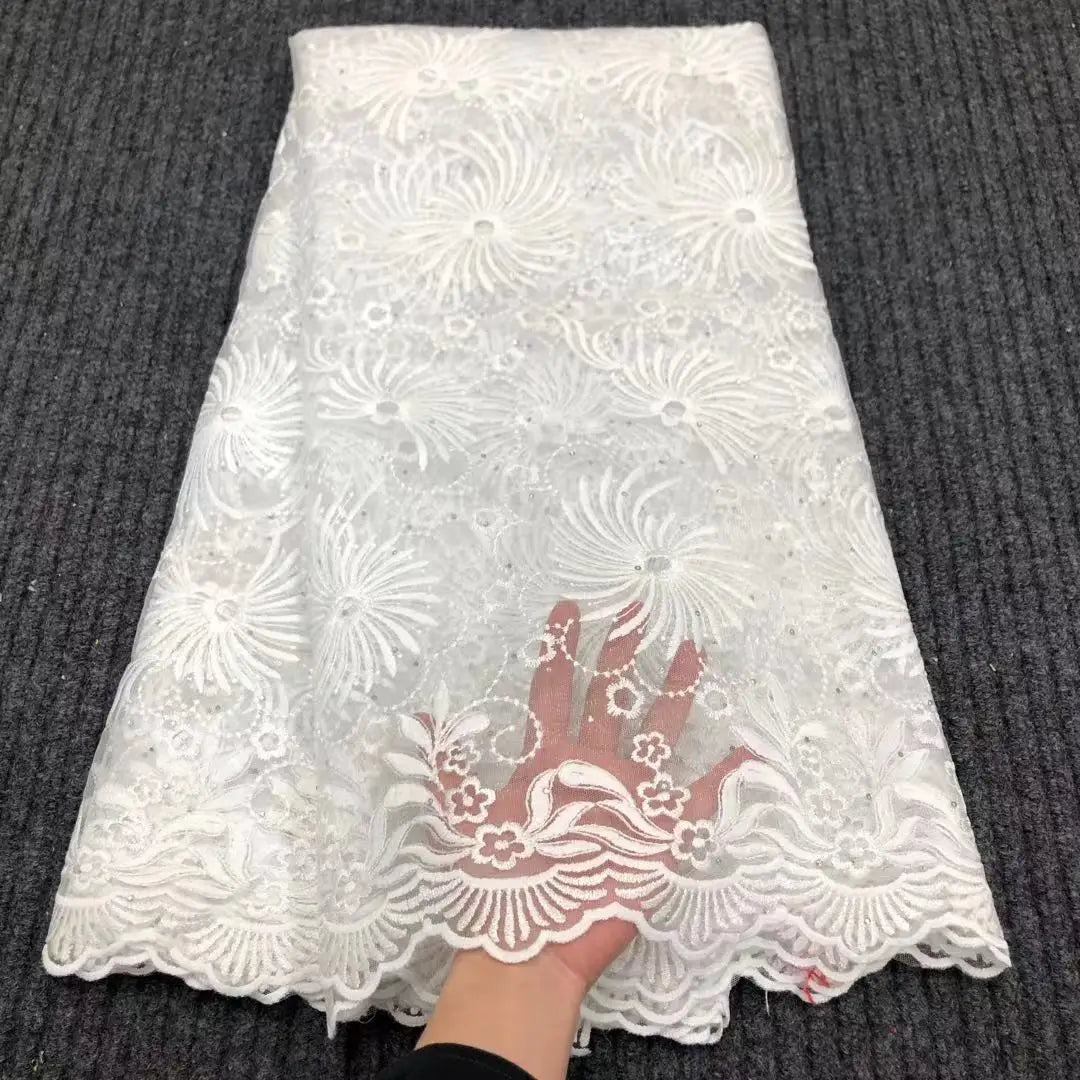 African Lace Fabric 2024 High Quality Lace Hot