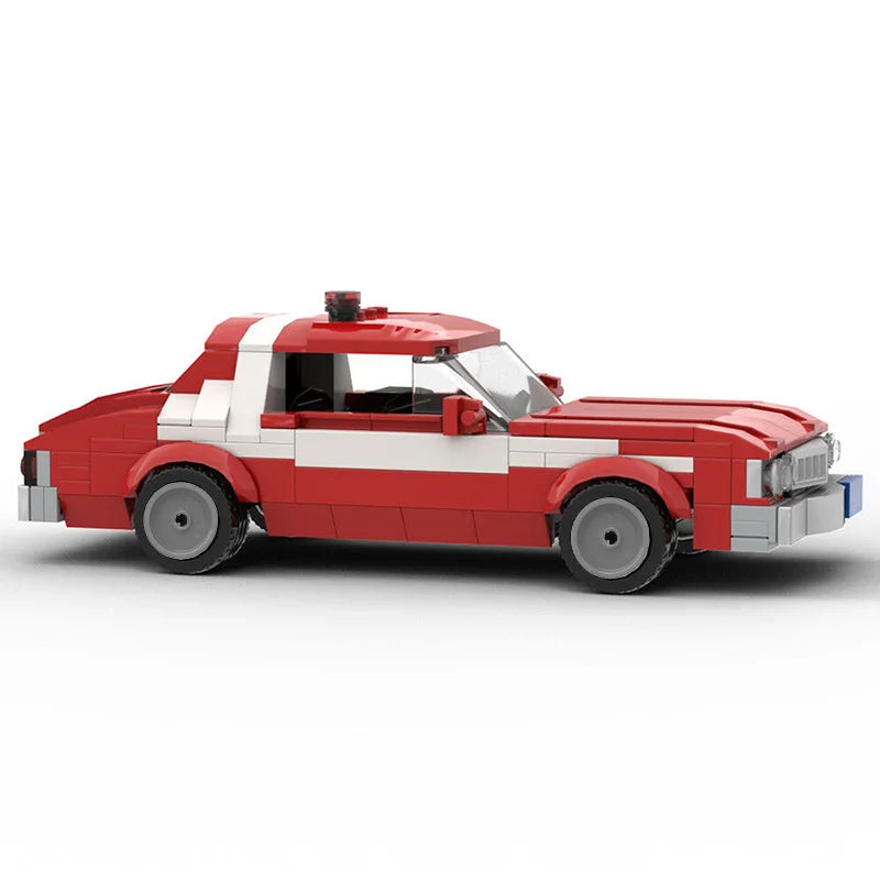 MOC Supercar Model Starskys Hutch Grans Torinos Building