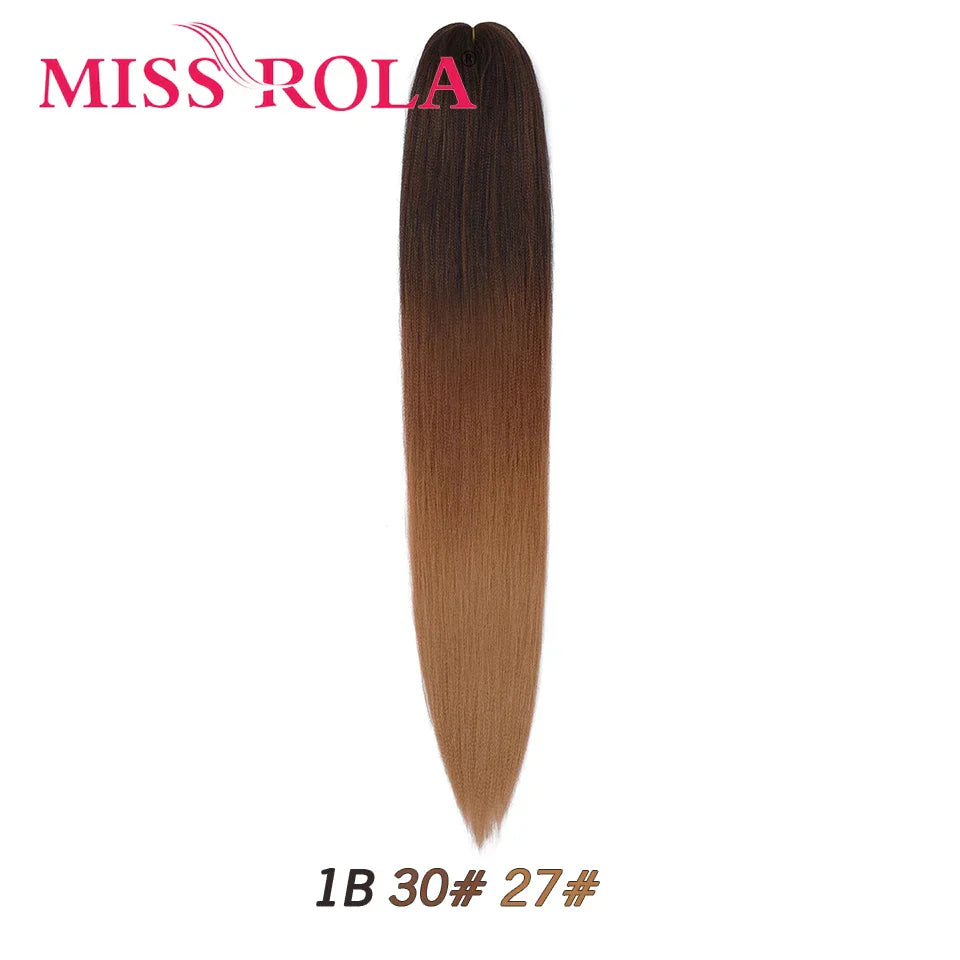 MISS ROLA Synthetic Kanekalon Hair Jumbo Braids 24