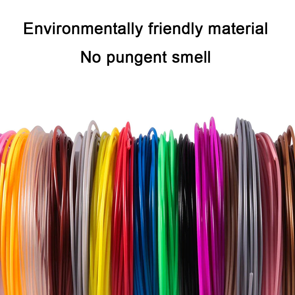 Plastic for 3d Pen 20 Colors 5 meter