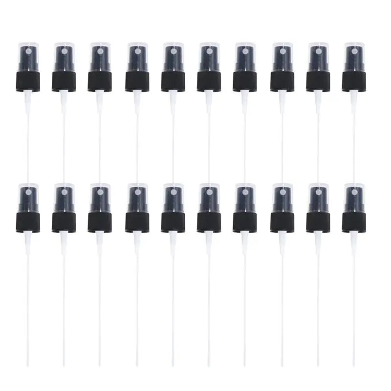 20pcs Spray Bottle Tops Fine Mist Spray Bottle