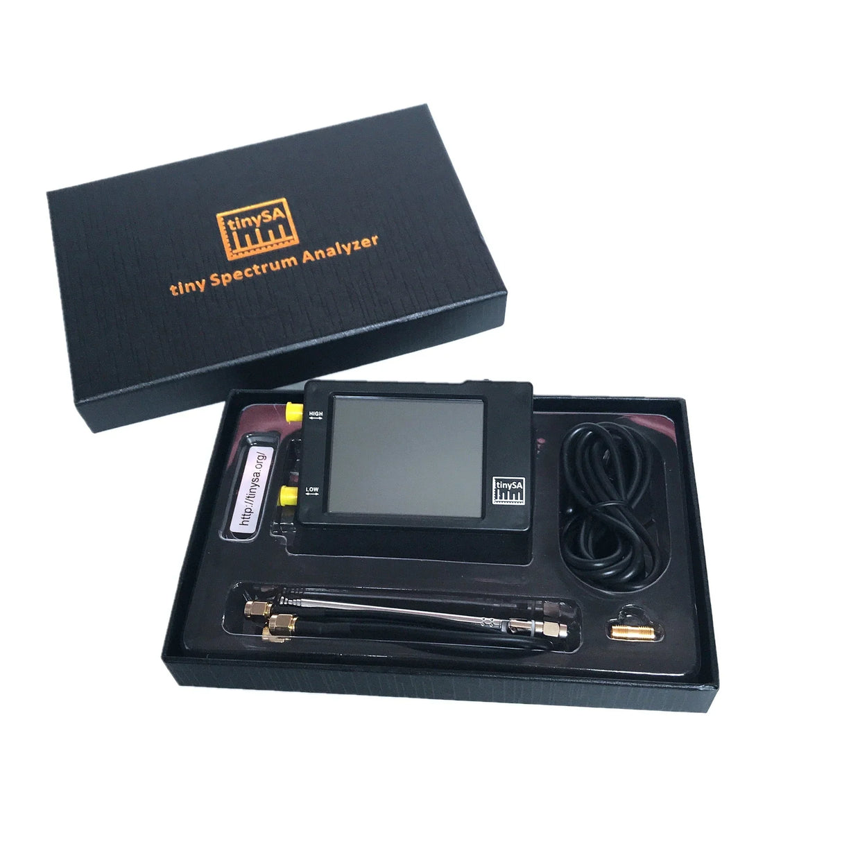 New Version Hand held tiny Spectrum analyzer TinySA