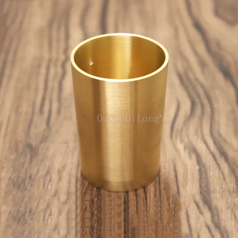4PCS Pure Brass Covers Chair Cups Cabinet Covers