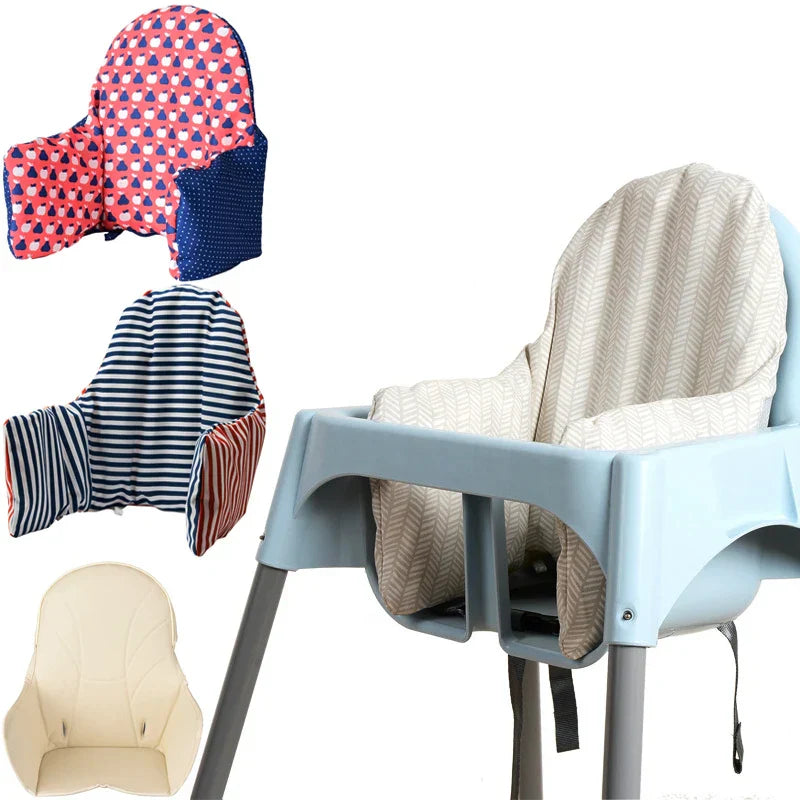 High Chair Cushion Baby,Built-in Inflatable Highchair Back Cushion