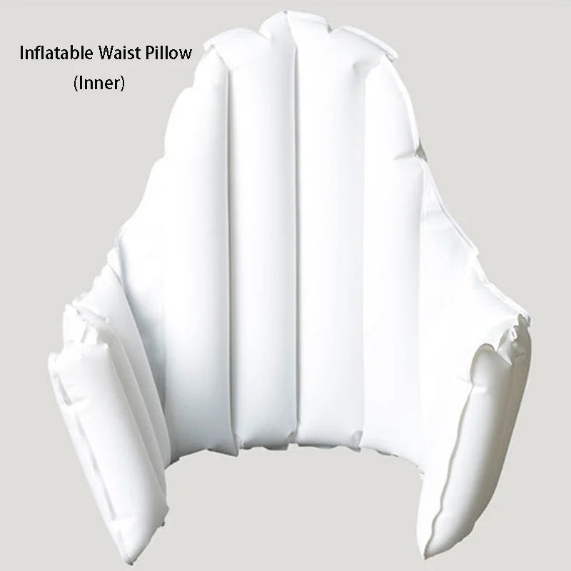 High Chair Cushion Baby,Built-in Inflatable Highchair Back Cushion