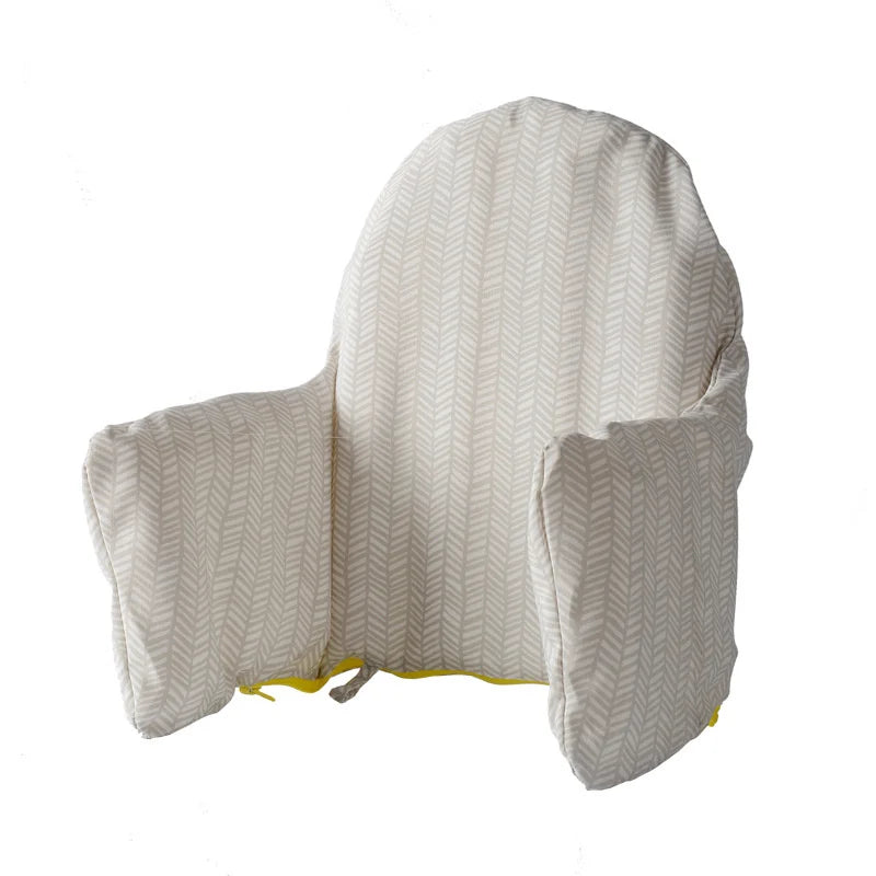 High Chair Cushion Baby,Built-in Inflatable Highchair Back Cushion