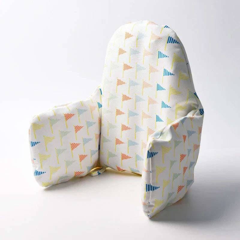 High Chair Cushion Baby,Built-in Inflatable Highchair Back Cushion
