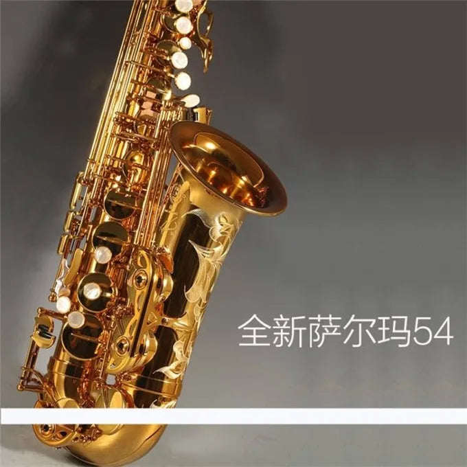 High Grade Antique Finish Eb E-flat Alto Saxophone