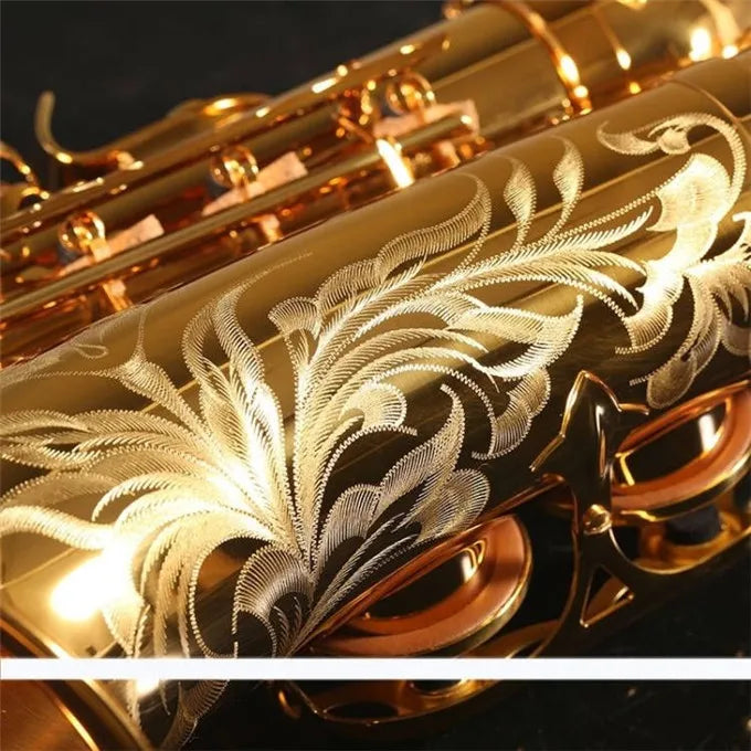 High Grade Antique Finish Eb E-flat Alto Saxophone