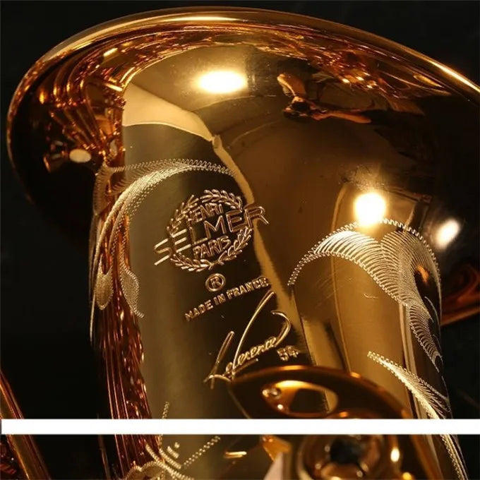 High Grade Antique Finish Eb E-flat Alto Saxophone