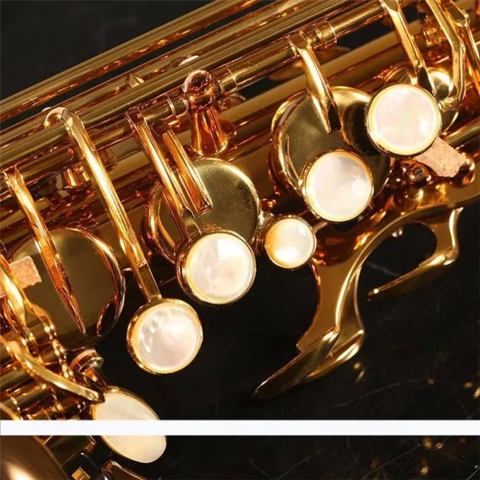 High Grade Antique Finish Eb E-flat Alto Saxophone