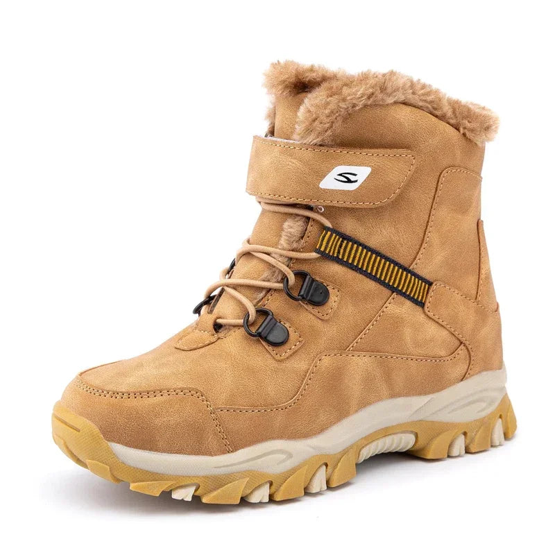 High Quality Boys girl Winter Snow Boots Platform