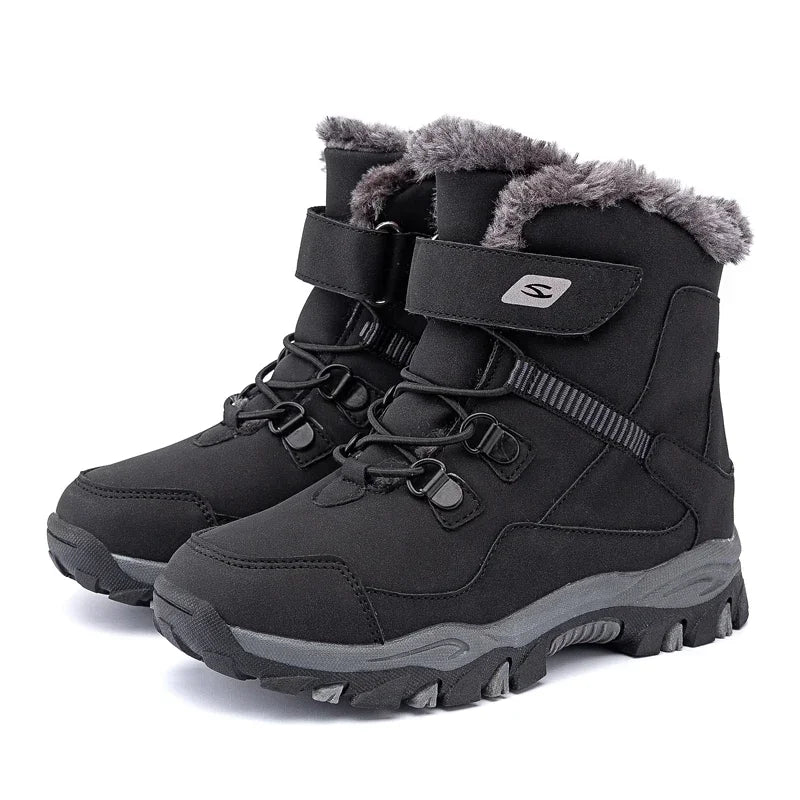 High Quality Boys girl Winter Snow Boots Platform