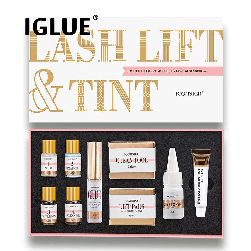 High Quality Eyelash Lash Lift Tint Set Fake