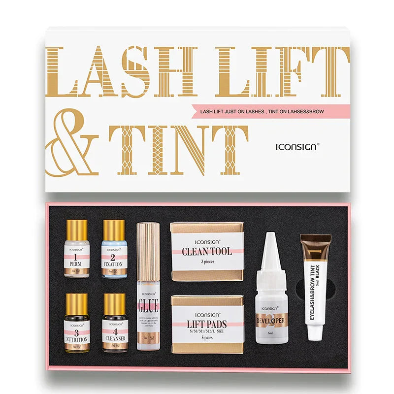 High Quality Eyelash Lash Lift Tint Set Fake