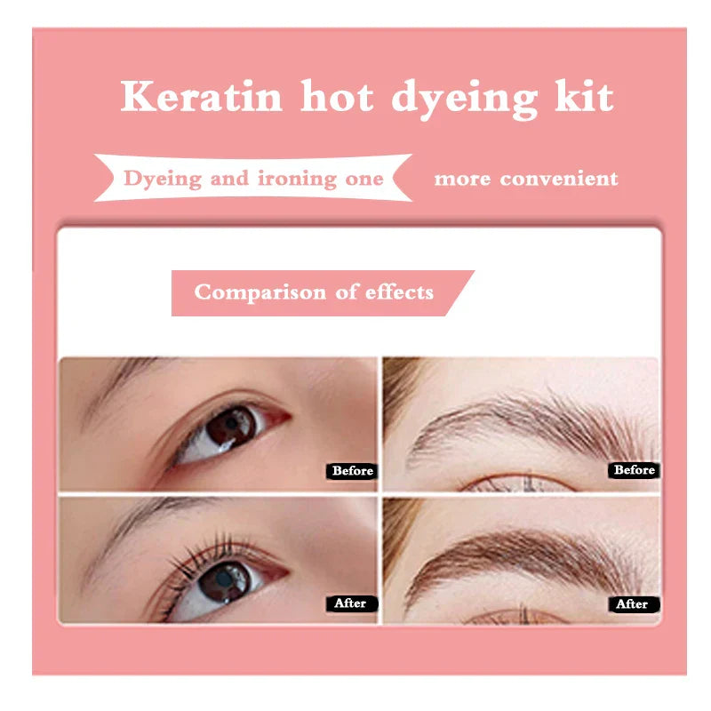 High Quality Eyelash Lash Lift Tint Set Fake