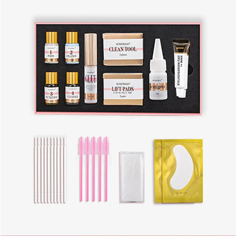High Quality Eyelash Lash Lift Tint Set Fake
