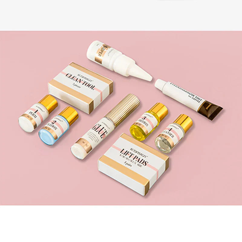High Quality Eyelash Lash Lift Tint Set Fake