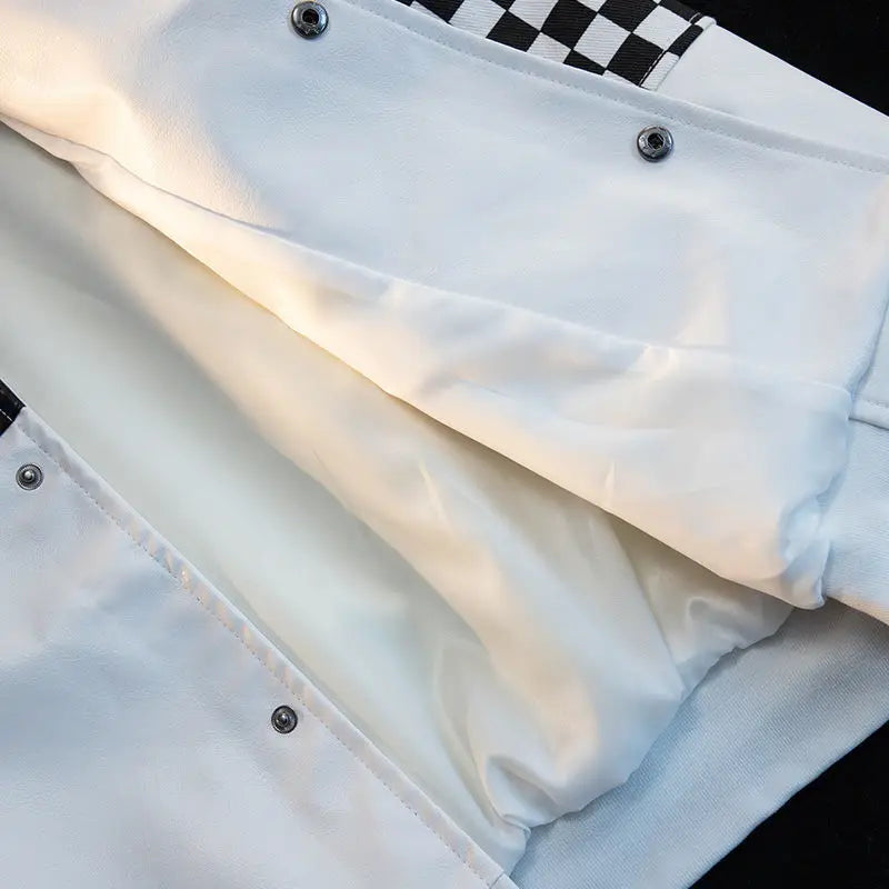 High Quality Racing Suit Varsity Jacket Men Aviator