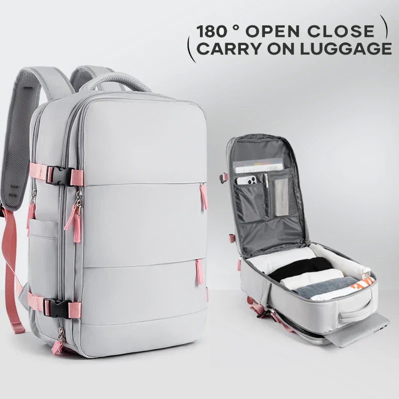 High Quality Women Travel Backpack for Teenager School