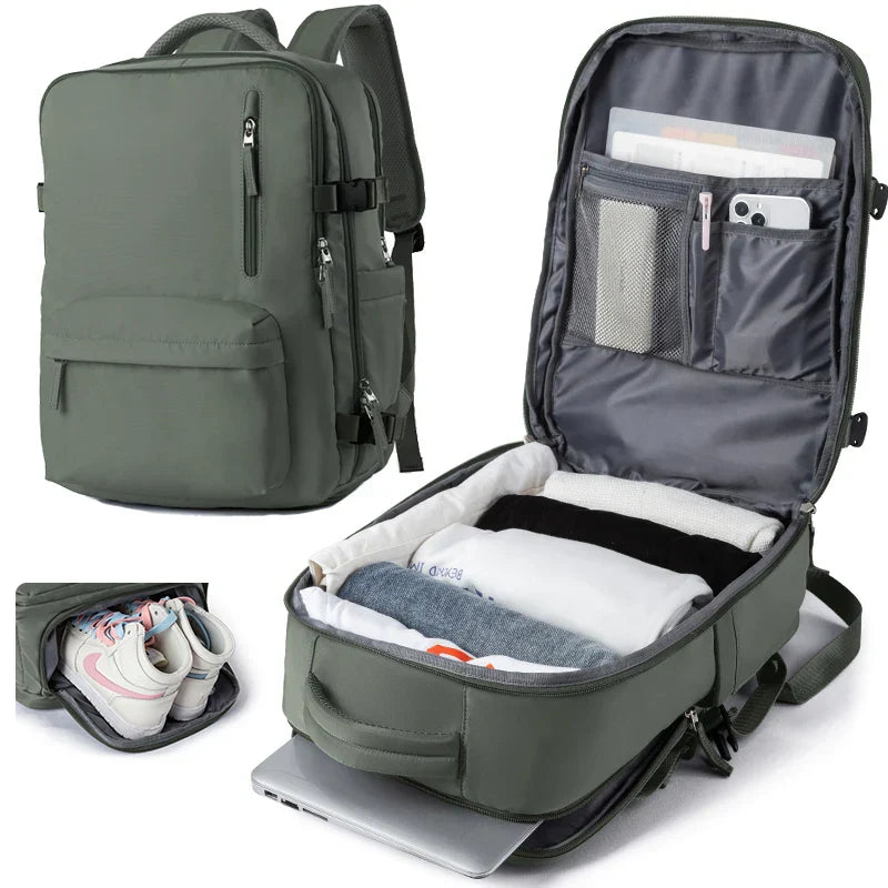 High Quality Women Travel Backpack for Teenager School