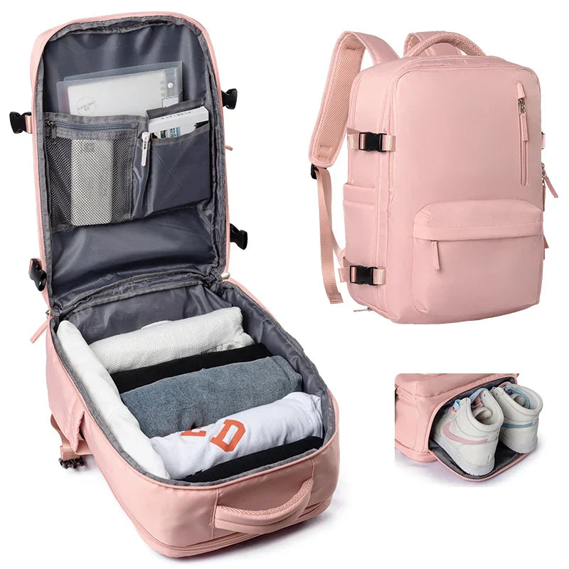 High Quality Women Travel Backpack for Teenager School